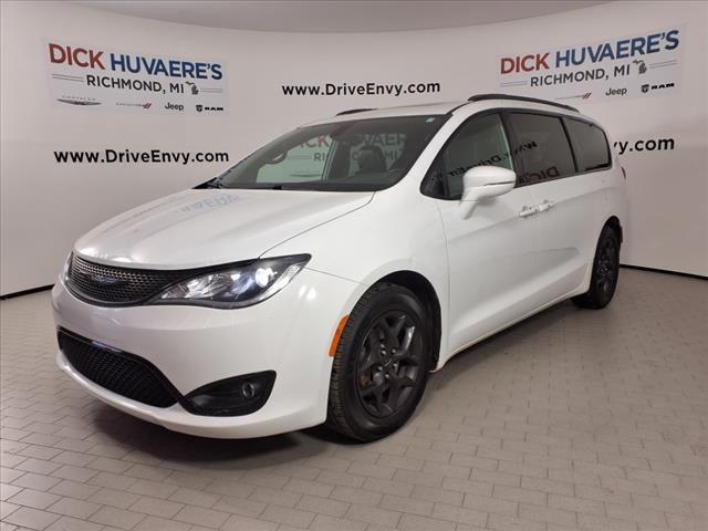 used 2018 Chrysler Pacifica car, priced at $16,532