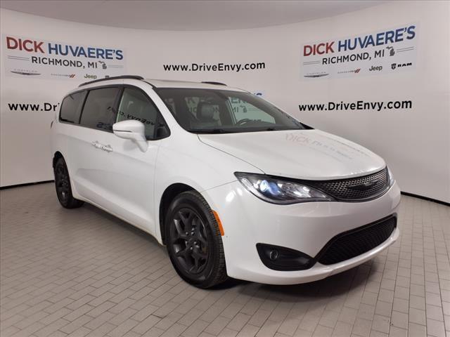 used 2018 Chrysler Pacifica car, priced at $16,532