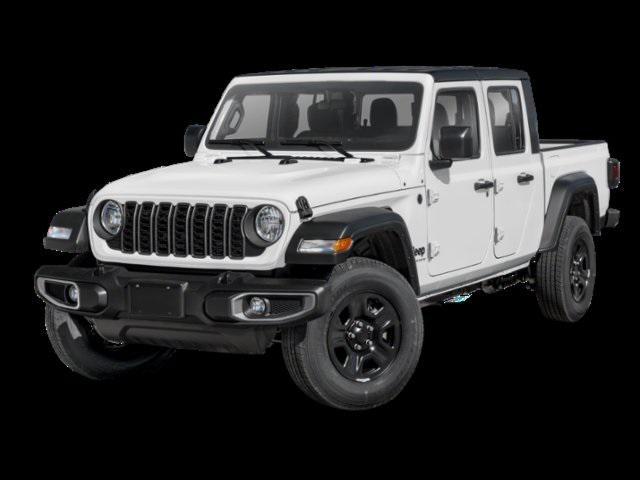 new 2025 Jeep Gladiator car, priced at $45,981