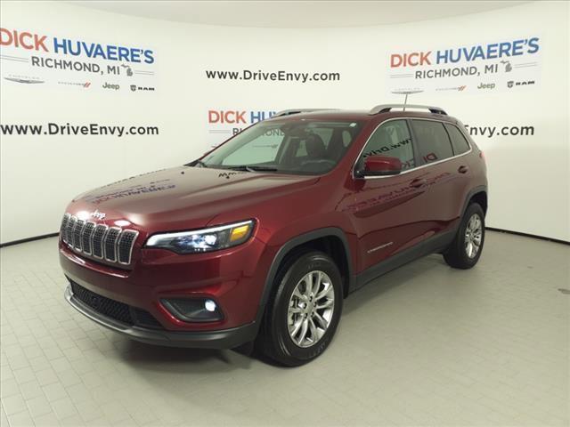 used 2021 Jeep Cherokee car, priced at $24,322