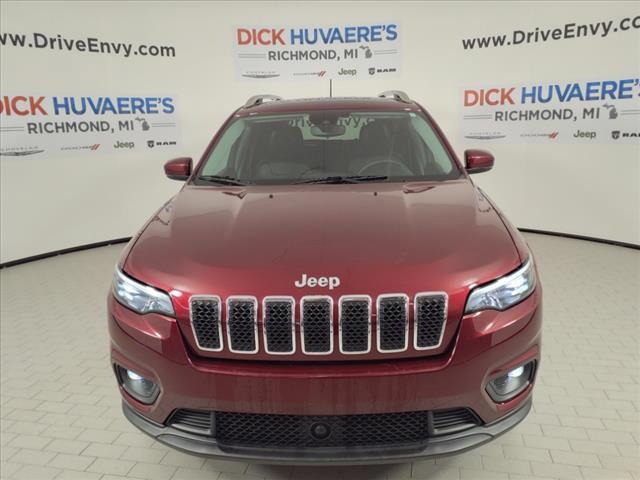 used 2021 Jeep Cherokee car, priced at $24,322