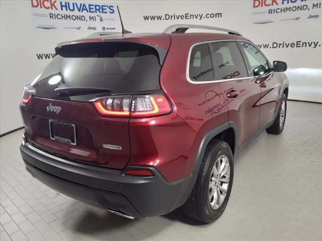 used 2021 Jeep Cherokee car, priced at $24,322