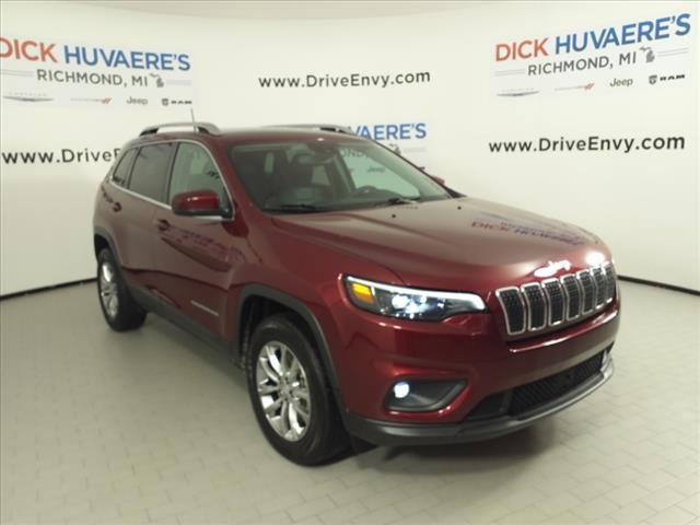 used 2021 Jeep Cherokee car, priced at $24,322