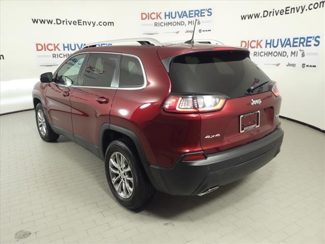 used 2021 Jeep Cherokee car, priced at $24,322