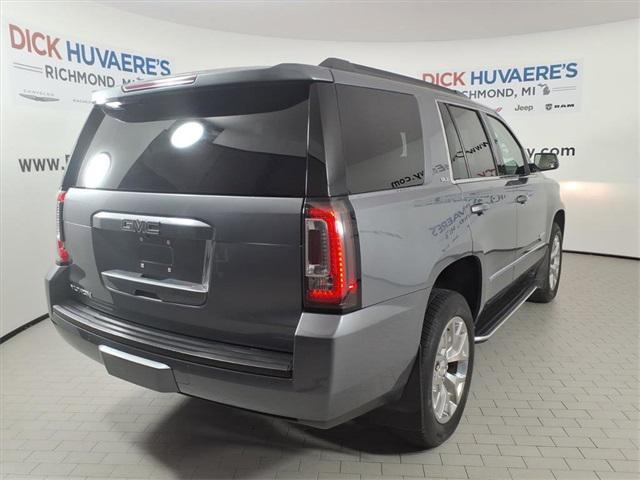 used 2020 GMC Yukon car, priced at $27,795