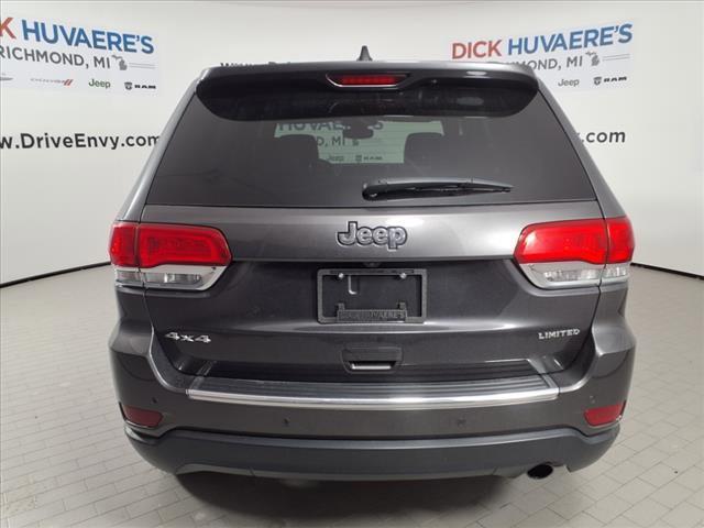 used 2018 Jeep Grand Cherokee car, priced at $19,995