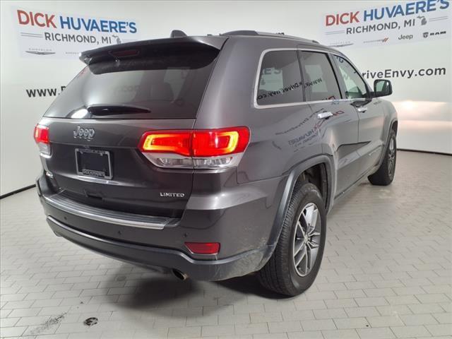 used 2018 Jeep Grand Cherokee car, priced at $19,995