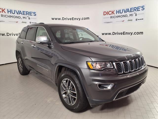 used 2018 Jeep Grand Cherokee car, priced at $19,995