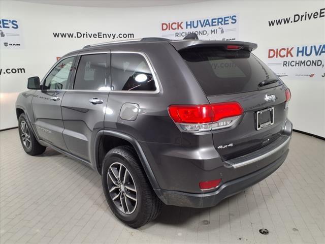 used 2018 Jeep Grand Cherokee car, priced at $19,995