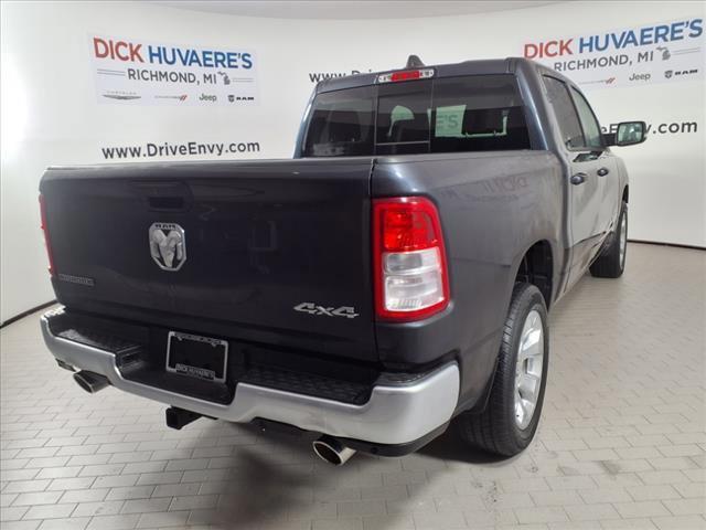 used 2021 Ram 1500 car, priced at $34,646