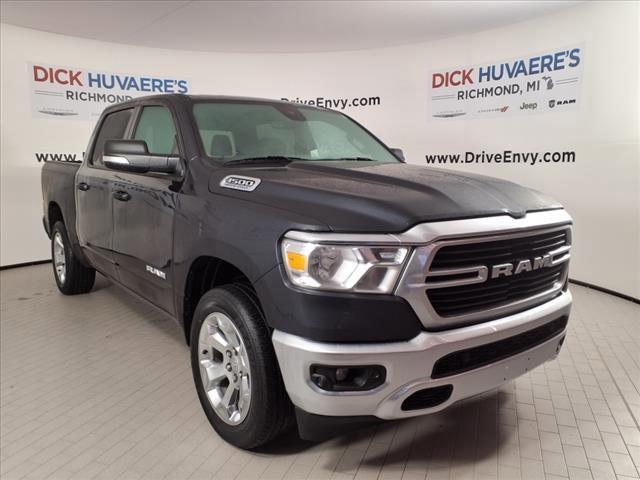 used 2021 Ram 1500 car, priced at $34,646