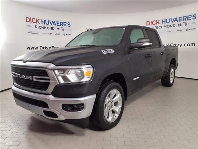 used 2021 Ram 1500 car, priced at $34,646