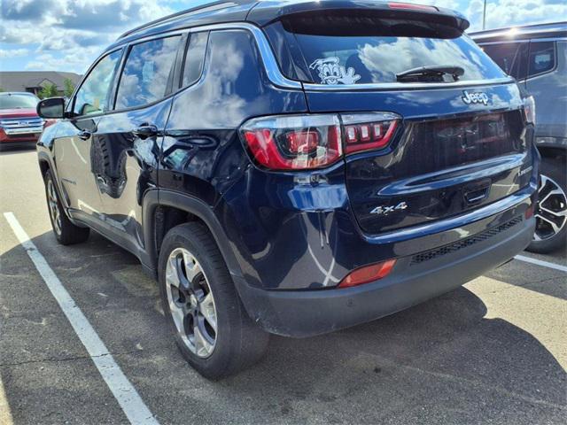 used 2020 Jeep Compass car, priced at $18,413