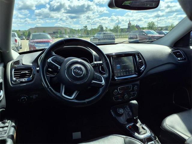 used 2020 Jeep Compass car, priced at $18,413