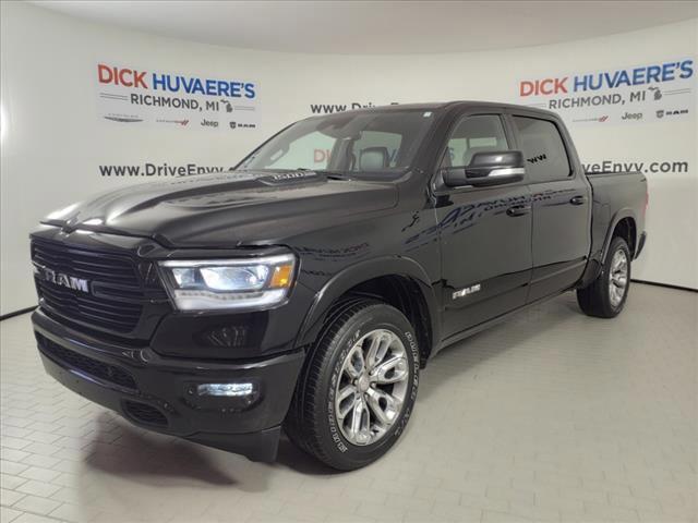 used 2022 Ram 1500 car, priced at $37,495