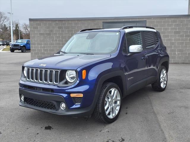 used 2021 Jeep Renegade car, priced at $19,986