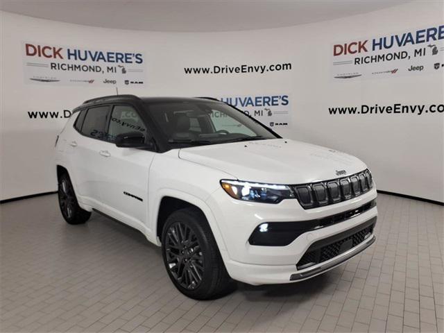 used 2022 Jeep Compass car, priced at $24,695