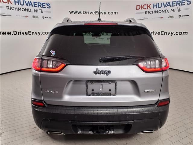 used 2021 Jeep Cherokee car, priced at $23,986