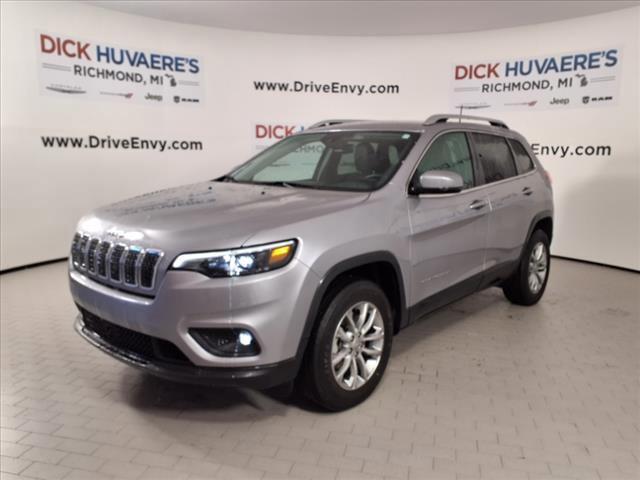 used 2021 Jeep Cherokee car, priced at $23,986