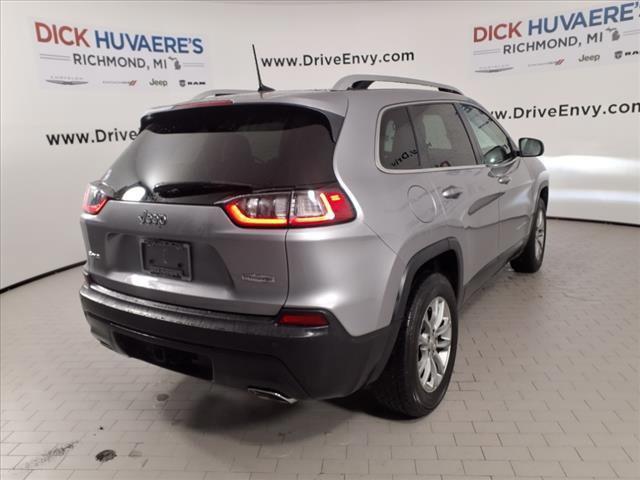 used 2021 Jeep Cherokee car, priced at $23,986