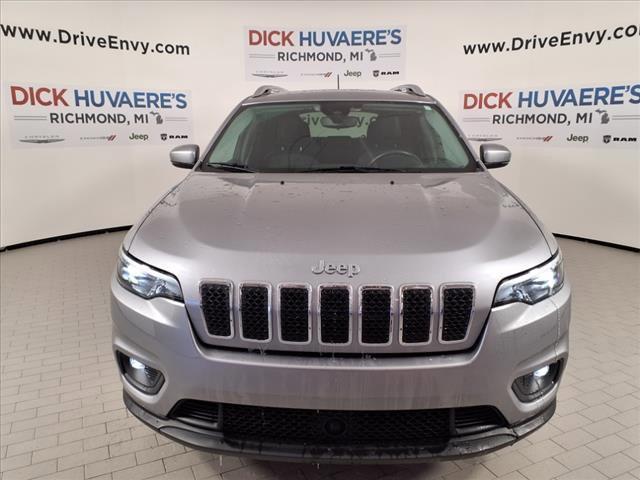 used 2021 Jeep Cherokee car, priced at $23,986