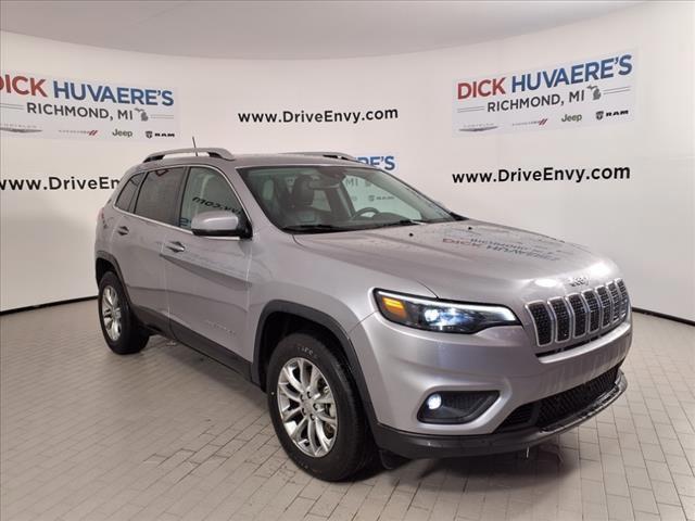 used 2021 Jeep Cherokee car, priced at $23,986