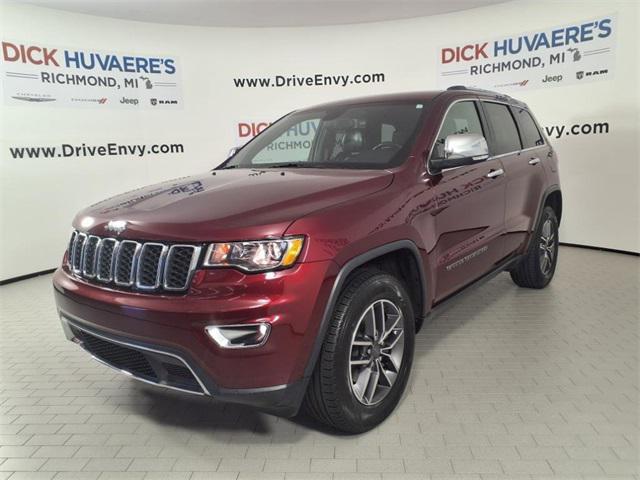used 2019 Jeep Grand Cherokee car, priced at $21,995