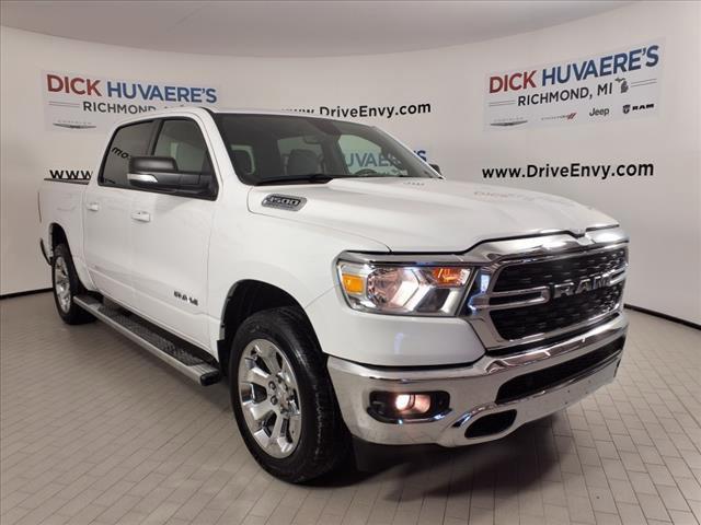 used 2022 Ram 1500 car, priced at $37,995