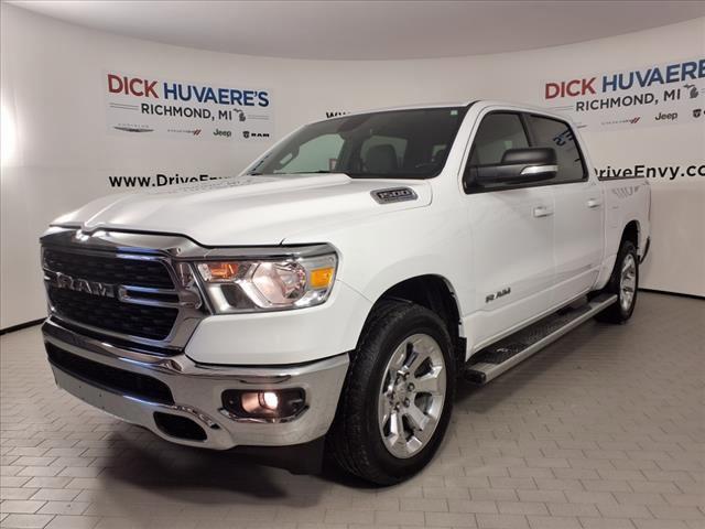 used 2022 Ram 1500 car, priced at $37,995