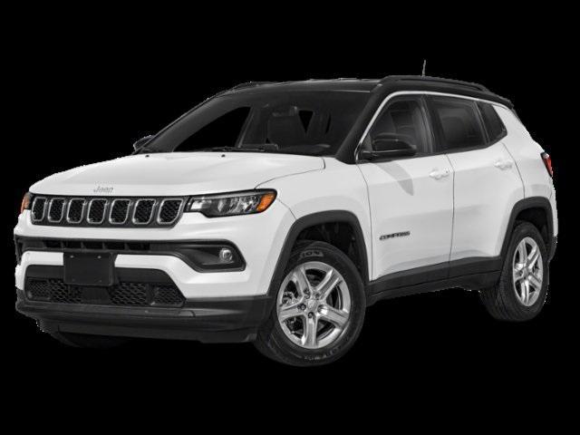 used 2025 Jeep Compass car, priced at $32,281