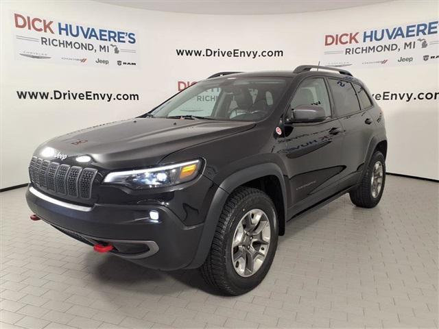 used 2019 Jeep Cherokee car, priced at $16,819