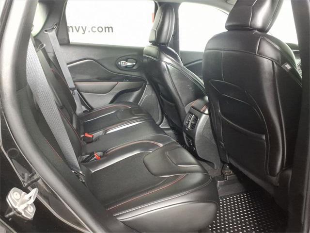 used 2019 Jeep Cherokee car, priced at $15,795