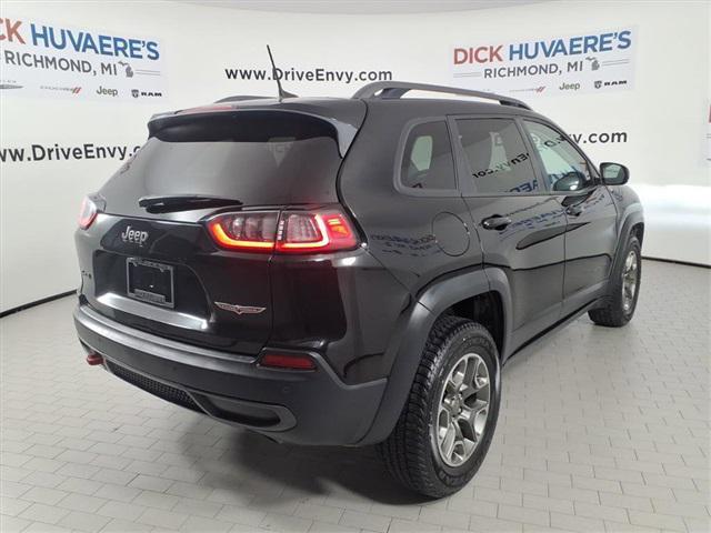 used 2019 Jeep Cherokee car, priced at $15,795