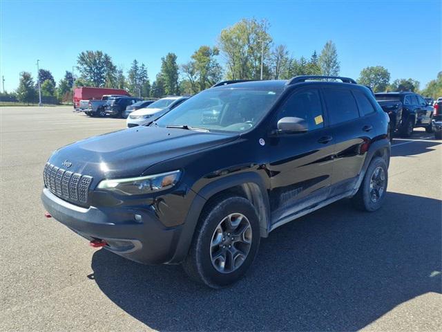 used 2019 Jeep Cherokee car, priced at $17,495