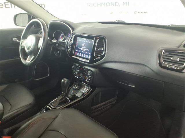 used 2020 Jeep Compass car, priced at $19,495