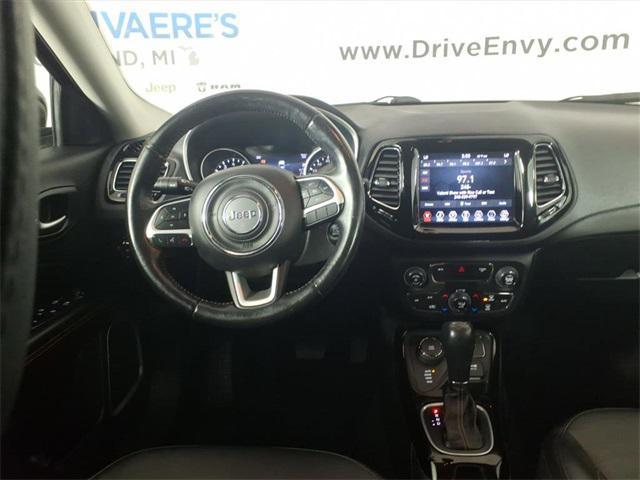 used 2020 Jeep Compass car, priced at $19,495