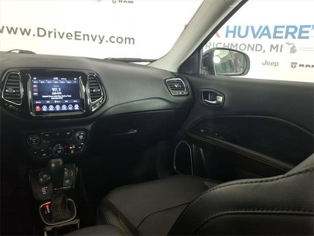 used 2020 Jeep Compass car, priced at $19,495