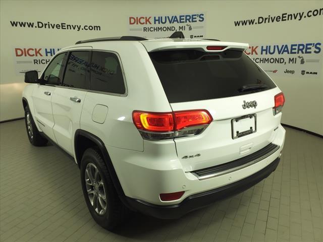 used 2016 Jeep Grand Cherokee car, priced at $9,229