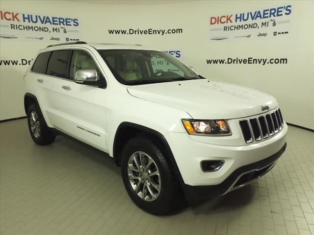 used 2016 Jeep Grand Cherokee car, priced at $9,229