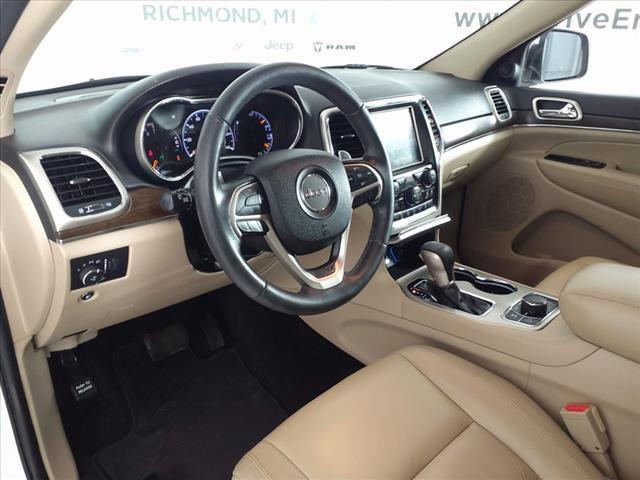 used 2016 Jeep Grand Cherokee car, priced at $9,229