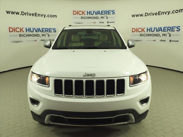 used 2016 Jeep Grand Cherokee car, priced at $9,229