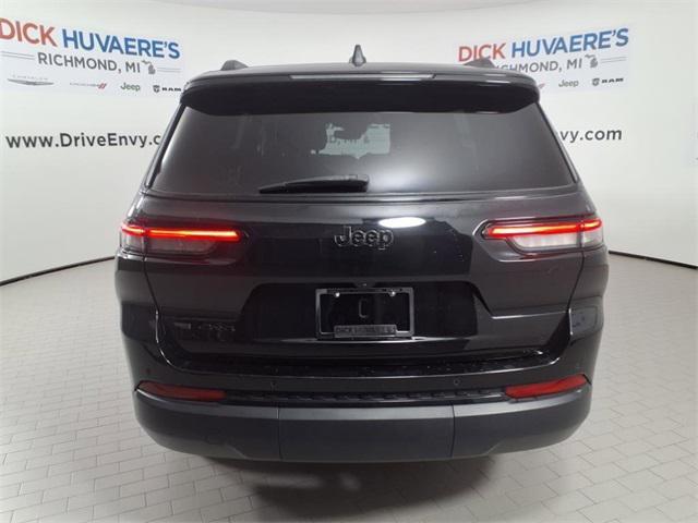 used 2021 Jeep Grand Cherokee L car, priced at $32,495