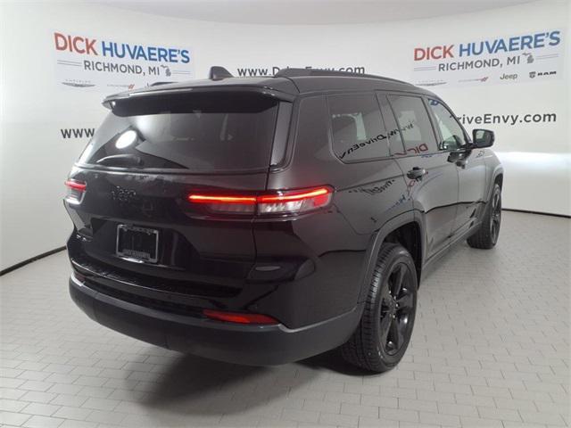 used 2021 Jeep Grand Cherokee L car, priced at $32,495
