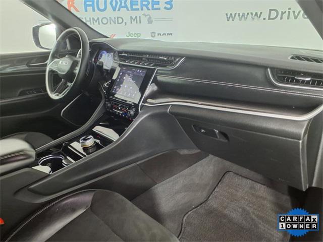 used 2021 Jeep Grand Cherokee L car, priced at $28,168