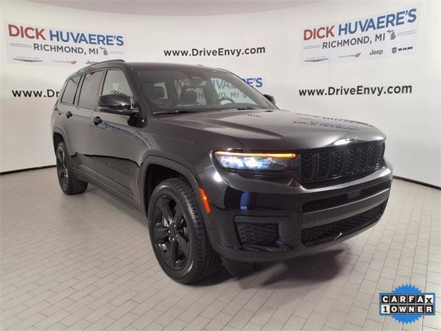 used 2021 Jeep Grand Cherokee L car, priced at $28,168