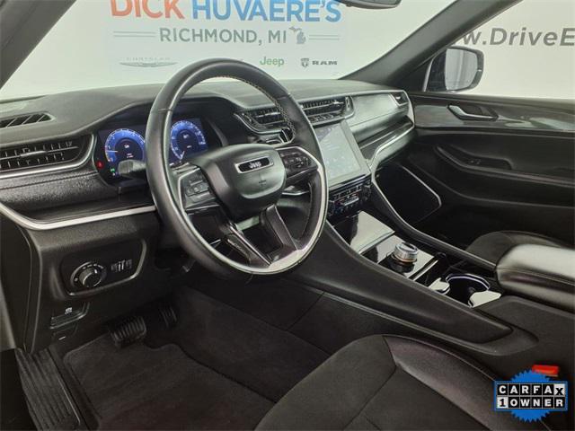 used 2021 Jeep Grand Cherokee L car, priced at $28,168