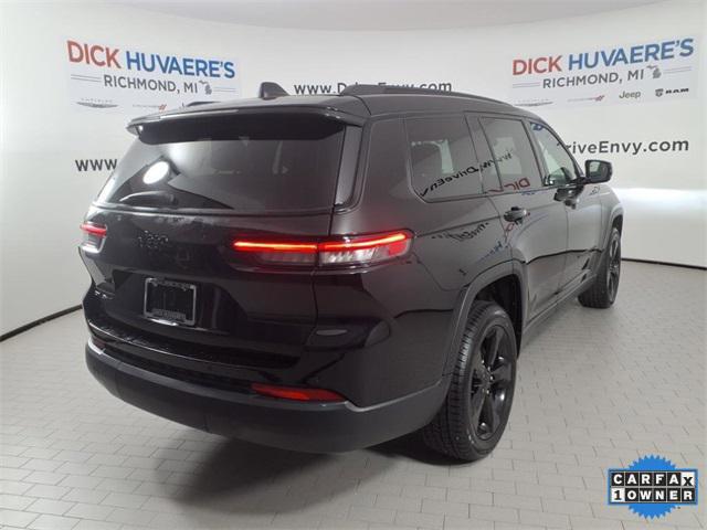 used 2021 Jeep Grand Cherokee L car, priced at $28,168