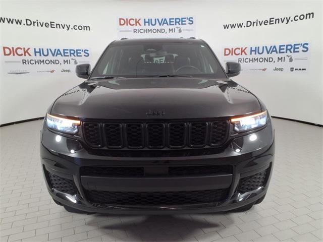 used 2021 Jeep Grand Cherokee L car, priced at $32,495