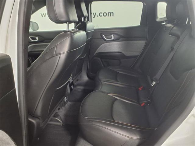 used 2023 Jeep Compass car, priced at $23,995