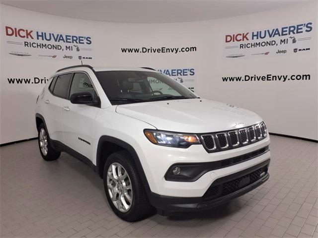 used 2023 Jeep Compass car, priced at $23,995
